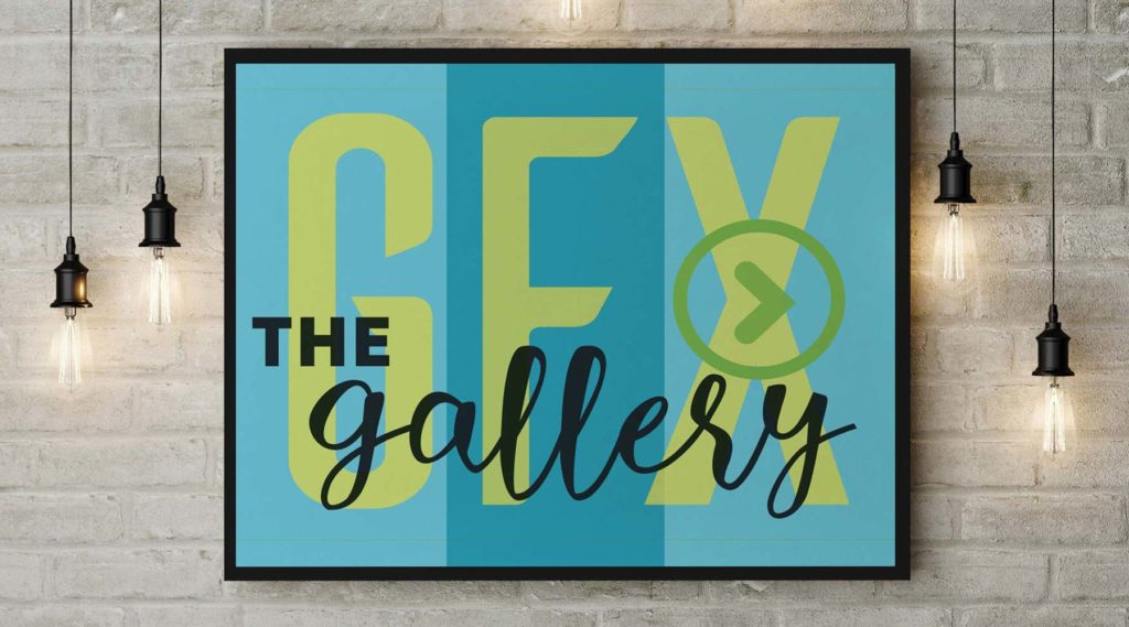 GFX Gallery logo/sign