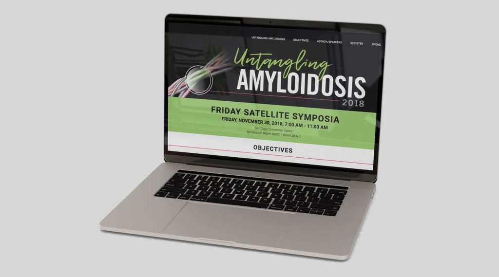 Untangling Amyloidosis Symposia Design