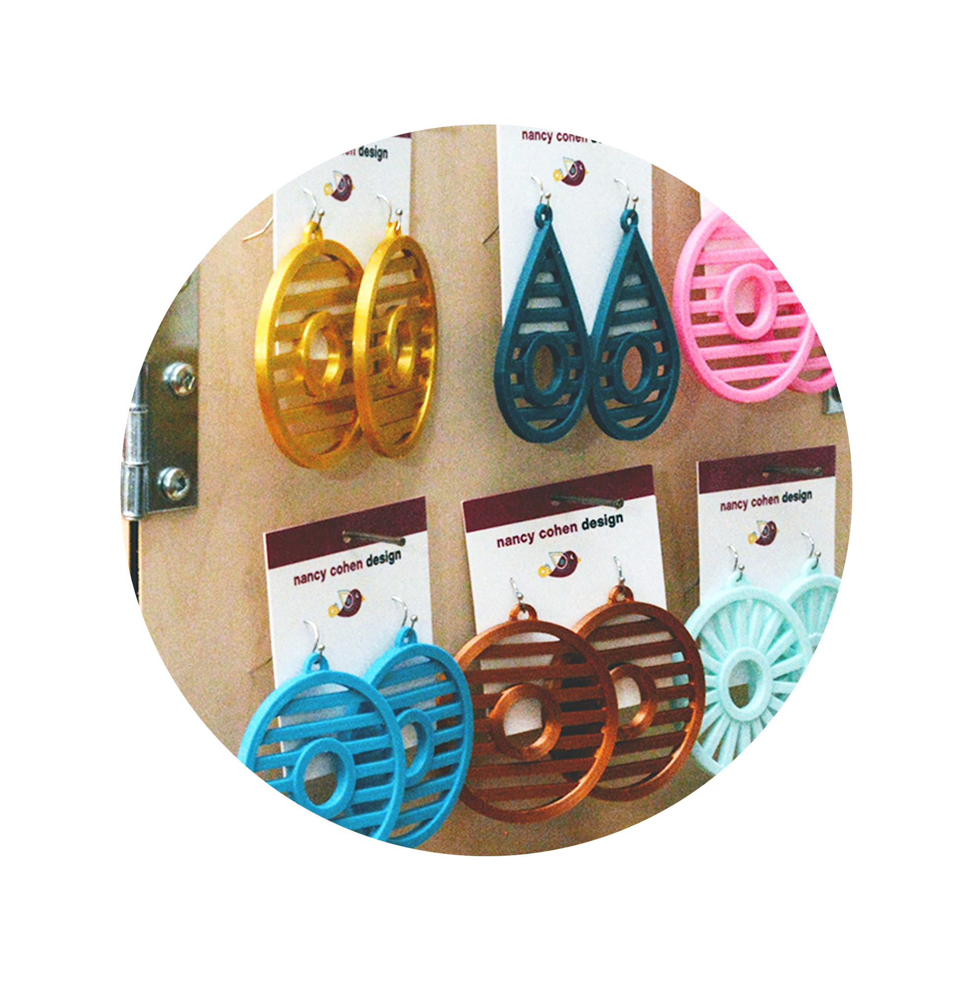 Shopping image of earrings